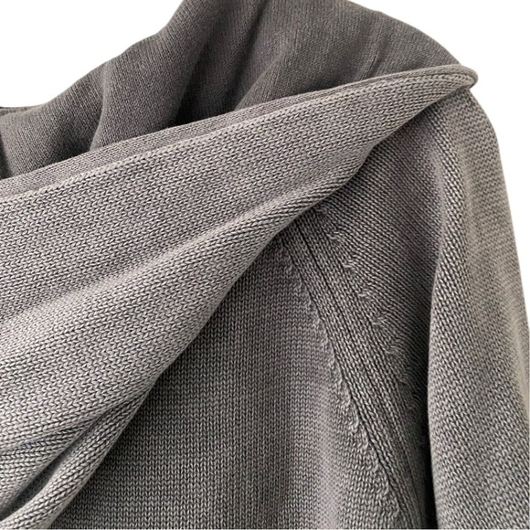 THE RAIL Distressed Washed Hooded Sweater I Size: XL - Picture 8 of 11